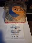 David Akers Redskins Signed Mini Helmet With Coa Damaged Box Eagles Great