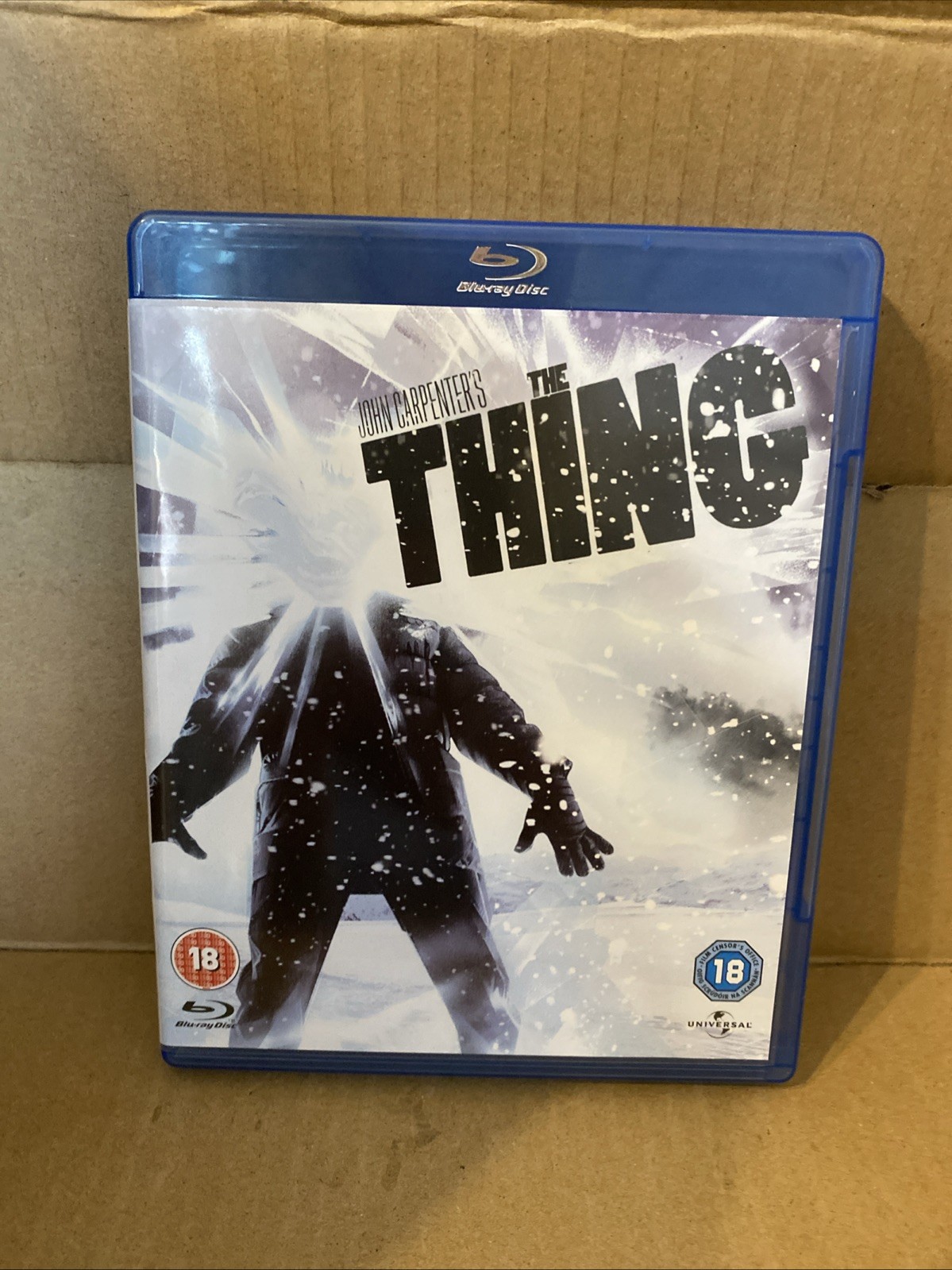 The Thing [Blu-ray] [Region Free]