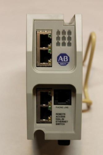 Allen-Bradley 9300-Rades Remote Access Dial-in Ethernet Modem NEW US Free Tax - 第 2/9 張圖片