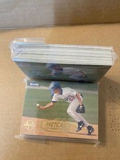 MIKE METCALFE ROOKIE 100 CARD LOT 1998 FLEER TRADITION UPDATE U81 LA DODGERS