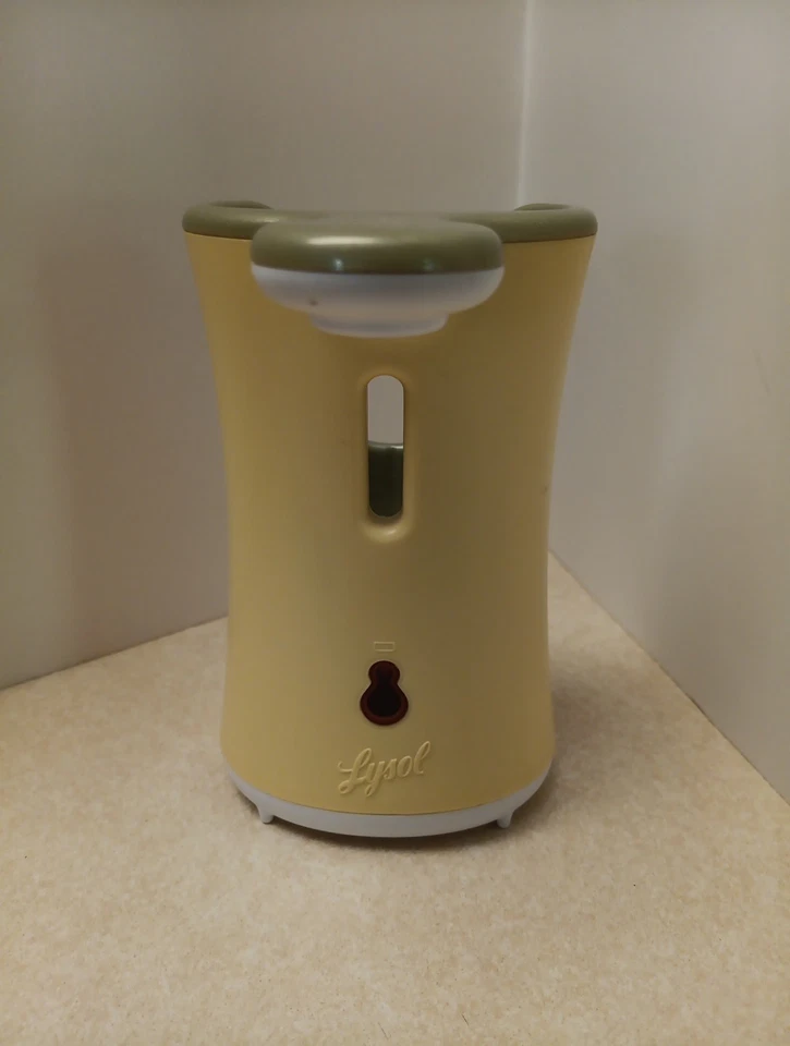 Dispensador automático de jabón de manos Lysol No Touch descontinuado sin recarga retro Foto 2 de 4