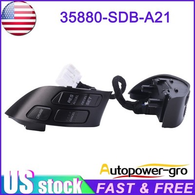 Steering Wheel Cruise Control Switch Fit for Honda Accord Odyssey 2003-2008