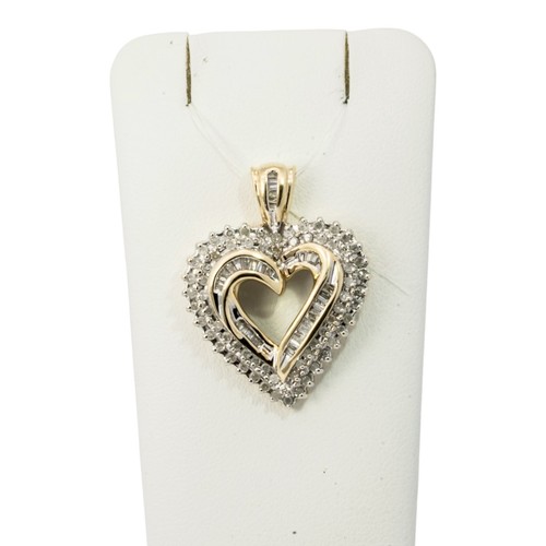 80 Diamonds .80 Carat T.W. 10K Yellow Gold 3.92dwt (B05025289)