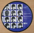 The Beatles A Hard Days Night 7” Picture Disc Vinyl 20th anniversary  record