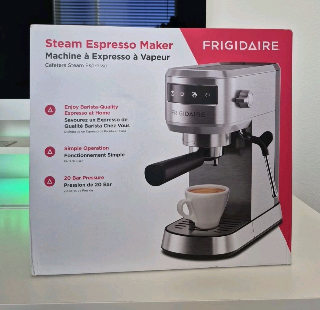 With Milk Frother, Stainless Steel Frem100ss