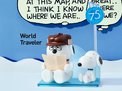 POP MART Peanuts 75th Anniversary Snoopy Comic Life Series Figures Assorted Box - Picture 7 of 14