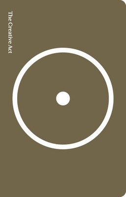 The Creative Act Buch, 1. Auflage, 2022, Hardcover, Kreativität, Kunst