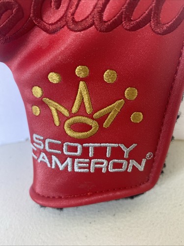 AUTHENTIC Scotty Cameron Special Select Blade Putter Cover - Picture 2 of 9