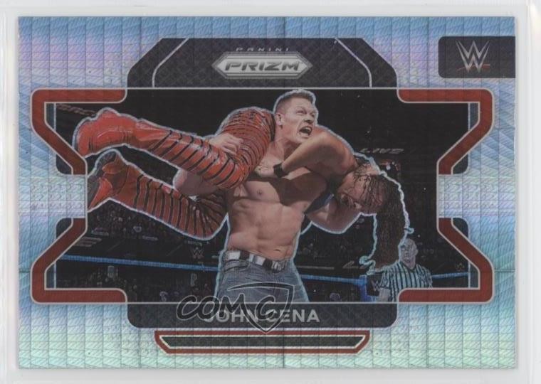 2022 Panini Prizm WWE Hyper Prizm John Cena #45 0w2b