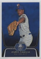 2012 Bowman Platinum Prospects Blue Refractor 94/199 Jeurys Familia #BPP56 0l1