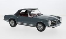 1/18 Mercedes Benz Mercedes 230 SL W113 1963 grey I Norev 1/18 Packaging Size 10