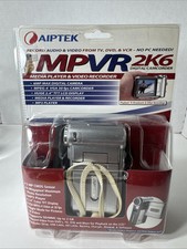 Aiptek MPVR2K6 Digital Camcorder Untested/parts Only In Original Package