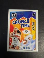 Angel Reese 2025 Panini Donruss WNBA Crunch Time Press Proof Insert Card-#7 Sky
