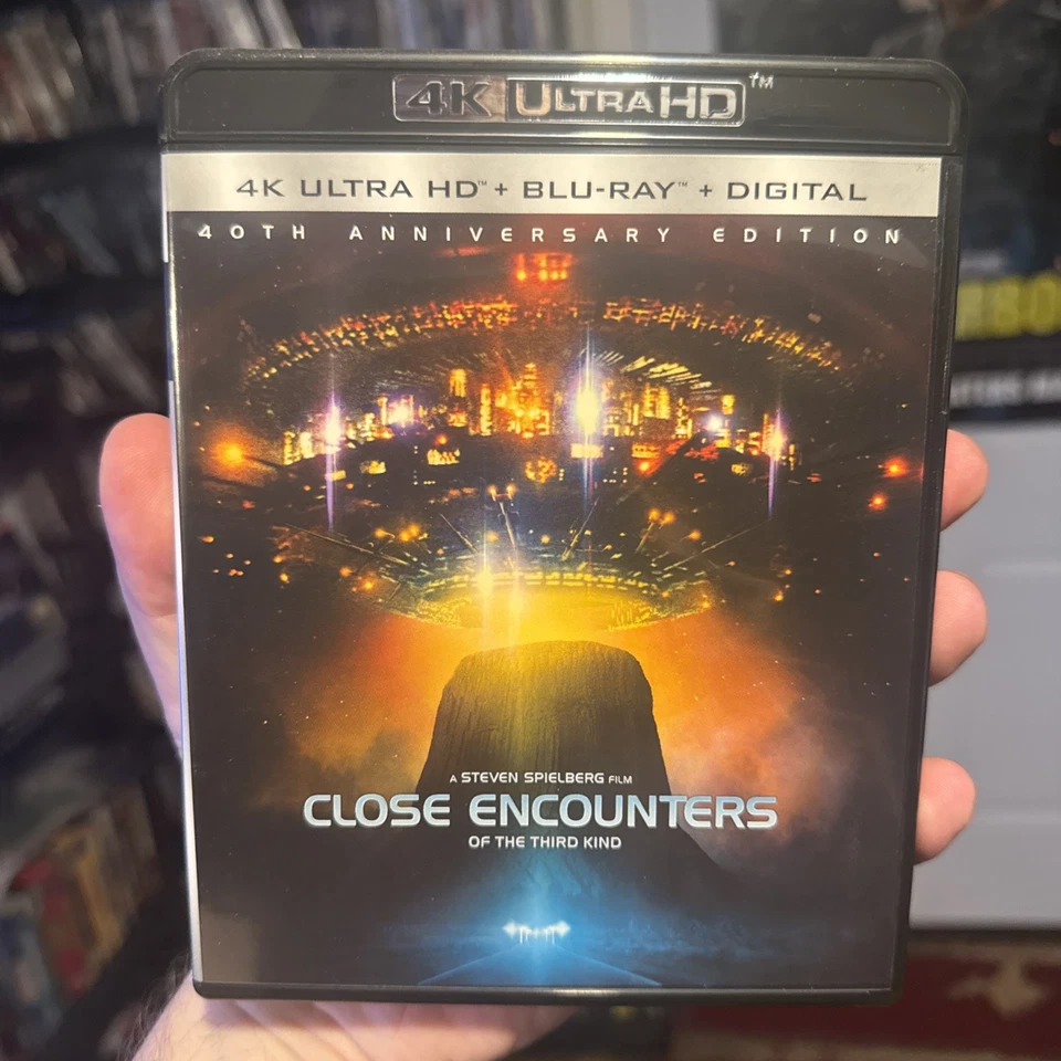Close Encounters of the Third Kind 40 Anniversary Ultra HD Blu-ray Slipcover 4K - Image 4 of 4