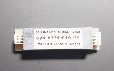 Yaesu YF-122S (XF-119SN) Collins Mechanical Filter 2.3KHZ For FT