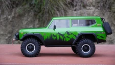 Mountain Treeline Graphics for Redcat Gen 8 V2 Scout Body