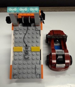 LEGO CITY: Flatbed Truck (60017) All Pieces and Manuals