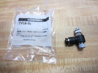 Koganei Tvl6-01 Tube Line Connector Flow Control Tvl601 (pack Of 6) Koganei Tvl6-01 Tube Line Connector Flow Control Tvl601 (pack Of 6)