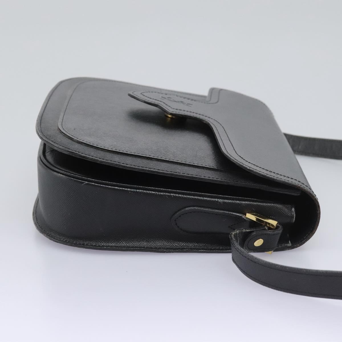 Borsa a tracolla SAINT LAURENT pelle nero oro originale BD372