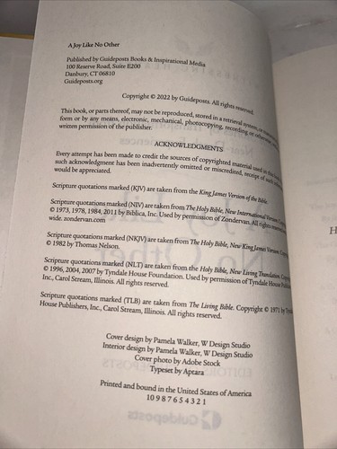 Witnessing Heaven A Joy Like No Other Book (11506) - Picture 5 of 9