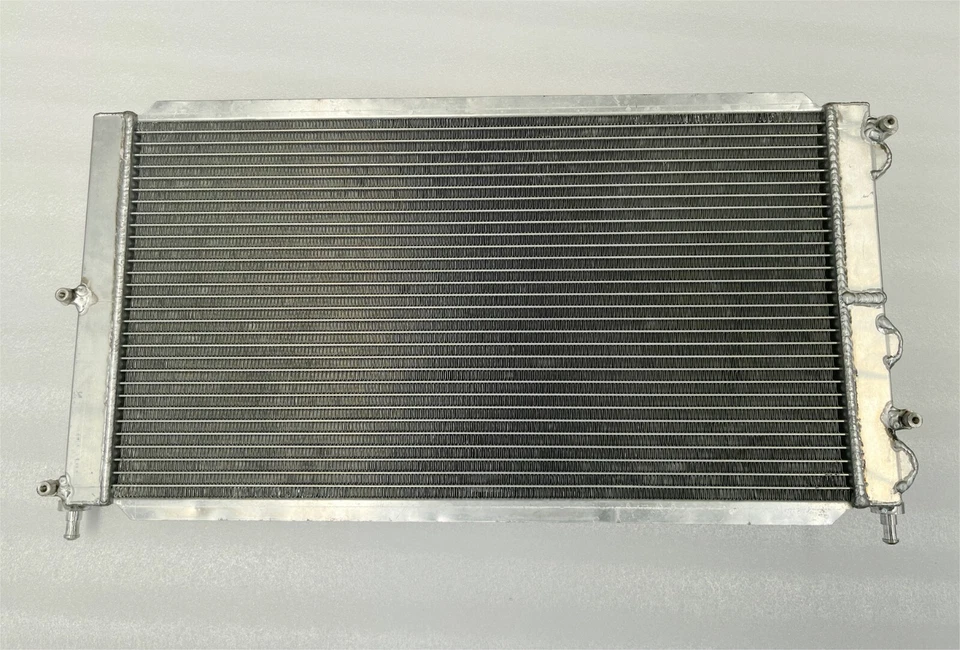 Fit Fiat Punto 176 GT Turbo 1.4L MT 1994 - 1999 铝制散热器 1995 96 97 98 — 第 3/4 张图片