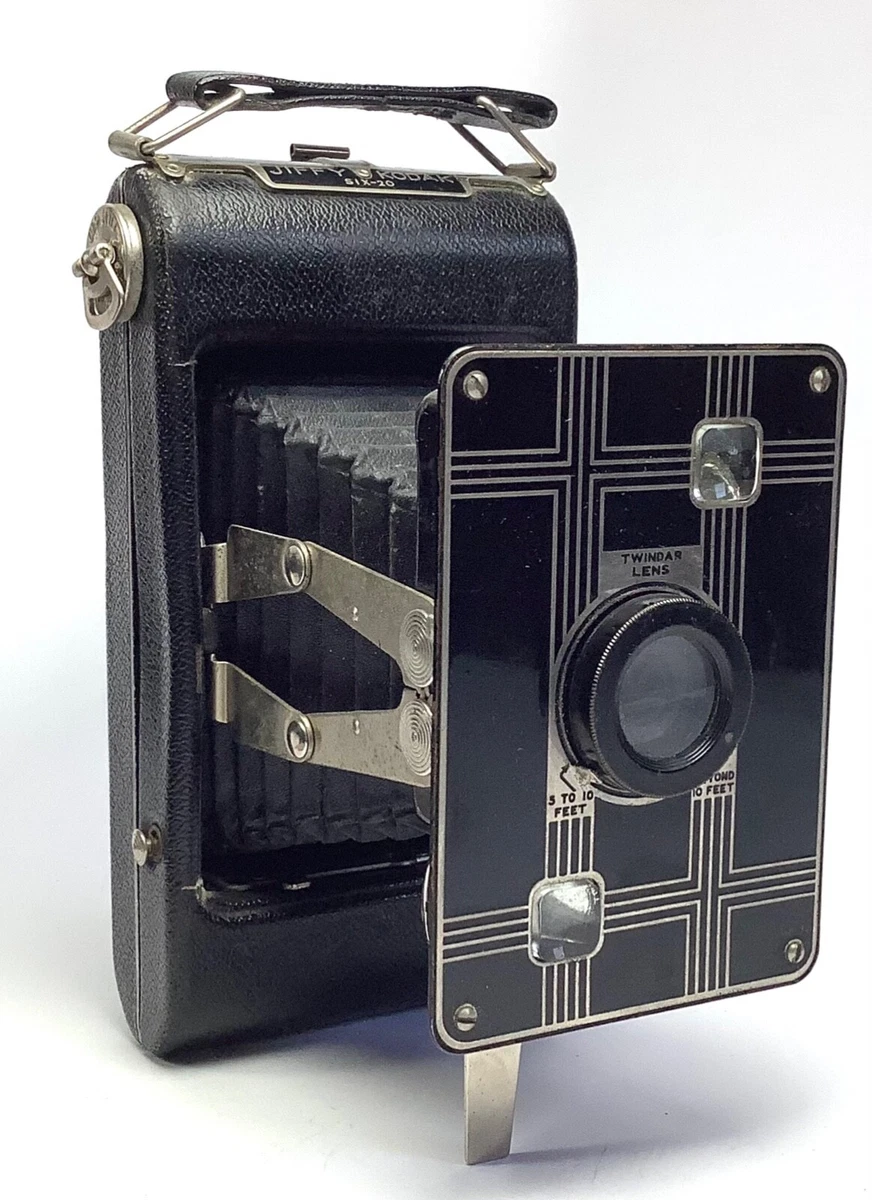 Old Kodak A Model 11 Camera 6x9 Cm Format 1953 Like New in Its