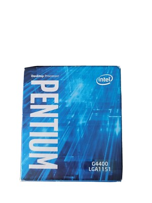 Intel Pentium G4400 3.30 GHz LGA1151 Dual Core Processor