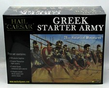 Hail Caesar 109914501 Greek Starter Army Aegean States Warlord Games Infantry