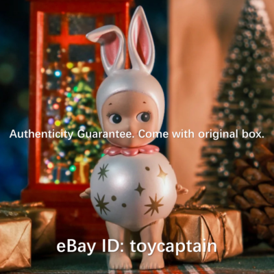 SONNY ANGEL Christmas Ornament Series Rabbit Ornament Secret Mini