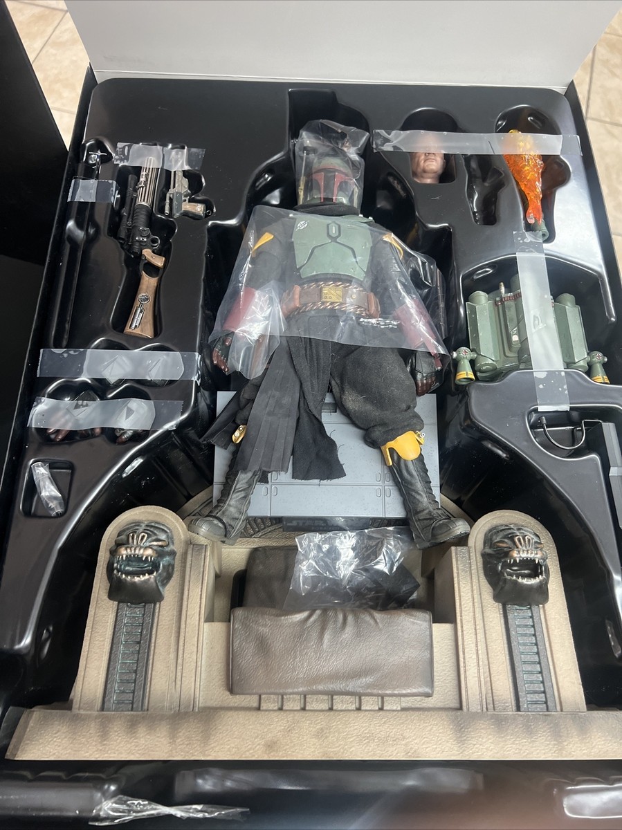 Hot Toys Star Wars Boba Fett Action Figure Collection - TMS056  display picture 1