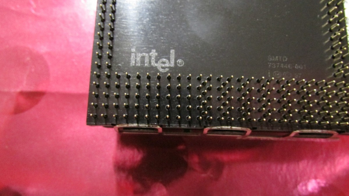 New INTEL Fastest Pentium-Pro Ever 333MHz OverDrive CPU PODP66X333