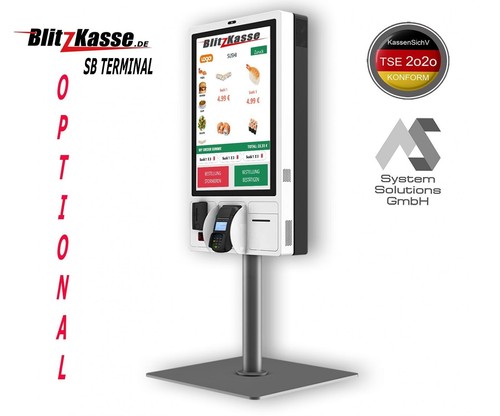 Neu inkl TSE Touch Kasse +Bondrucker Kassensoftware f Kiosk Handel FriseurSalon - Bild 12 von 13