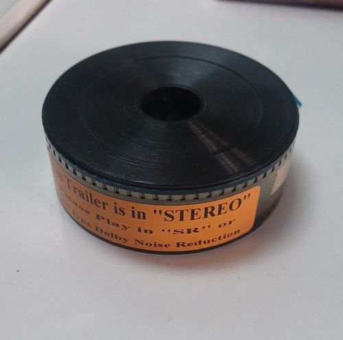MAN IN THE IRON MASK (1998) ORIGINAL 35mm MOVIE THEATER FILM TRAILER REEL MGM - Picture 2 of 3