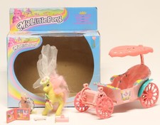Hasbro 2000 My Little Pony Carrozza della Sposa Wedding Carriage in original BOX
