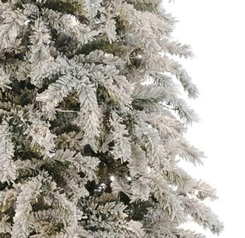 Snowy Ridge Pine Artificial Christmas Tree 180cm (6ft) - Picture 2 of 2