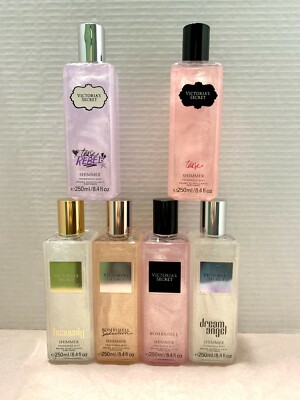 VICTORIA'S SECRET Limited Edition Shimmer Fragrance Mist 8.4 Fl Oz