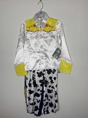 Disney Store Toy Story Jessie Costume Girls Size 7/8 2 PC New