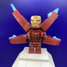 LEGO® Minifig sh497a - Iron Man Mark 50 Armor, Wings without Stickers