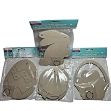 Creatology Easter Spring Chipboard Book Albums Egg Bunny Rabbit Chick Basket