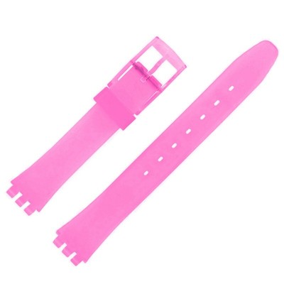 Bracelet de Montre 12mm Mauve Adaptable pour montre Swatch P38 Ladies | eBay