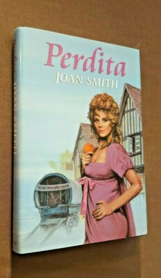 Perdita by Joan Smith (2008, Hardcover w/DJ) RARE