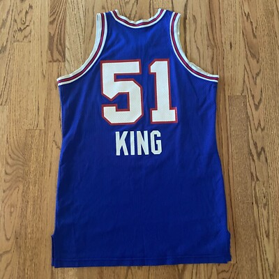 1979-1980 Kansas City Kings Sacramento Reggie King Team Issue Game