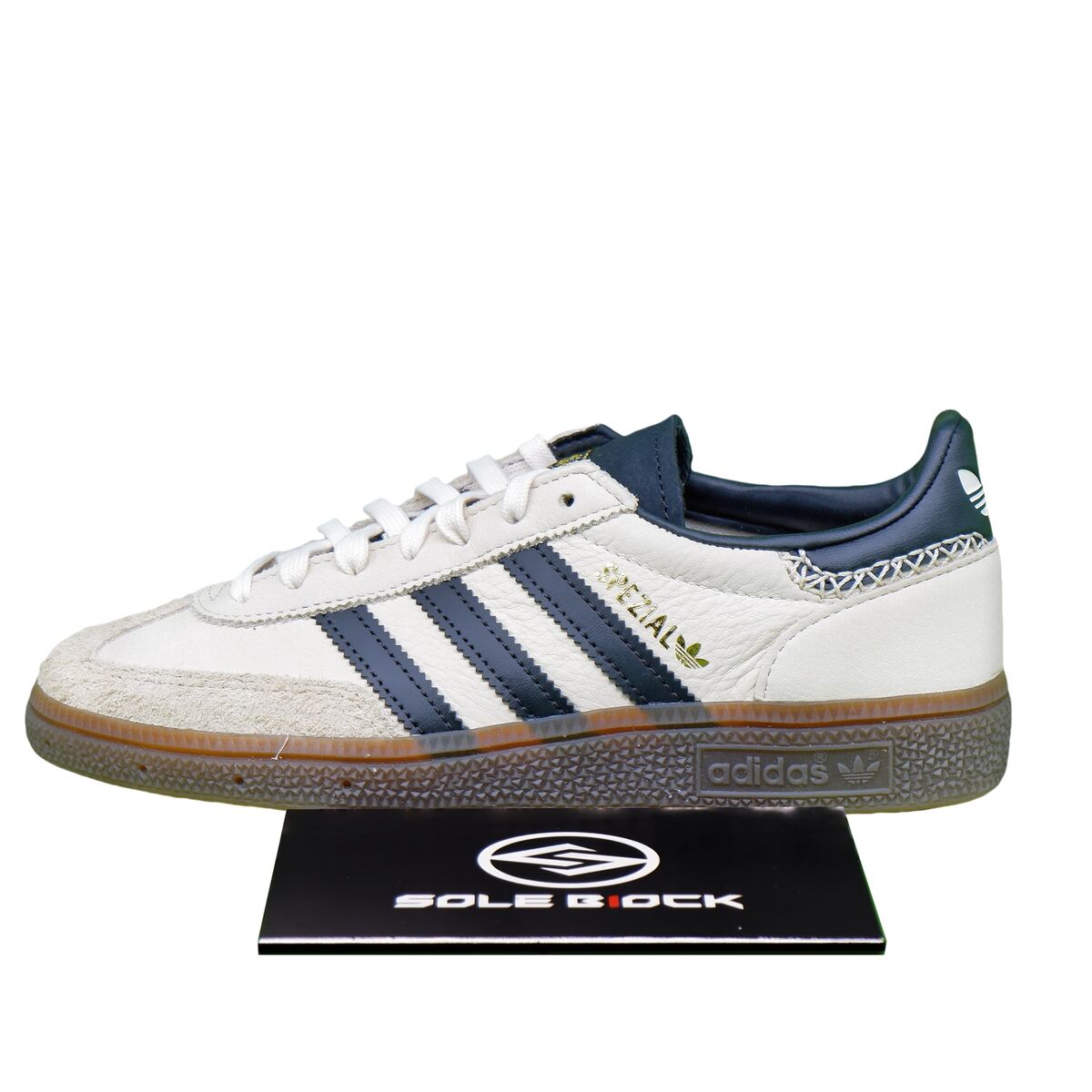 Size 10.5 - adidas Handball Spezial Wonder White Black W for Size 10.5 - adidas Handball Spezial Wonder White Black W for