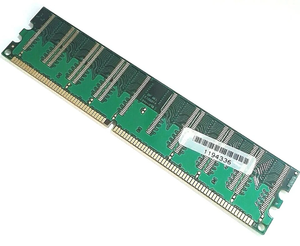 AM1 PC3200 (400MHz) - DDR Memory RAM - 256 MB - 184 PIN - 73.85399 - Image 2 of 4