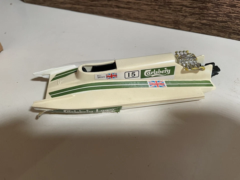 1976 CORGI CARLSBERG RACING POWER BOAT SET NO. 37 - Image 2 of 4