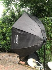 Neewer 50" Octagon Softbox Kit Studio Diffuser w/ Speedlite Mount Bag