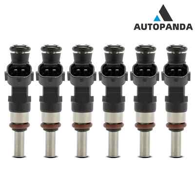 for Audi A3 Quattro 2006-2009 TT Quattro 2008-2009 VW Eos R32 Fuel Injector 6pcs