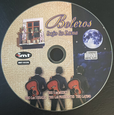 Boleros Bajo La Luna by Trio 3 De Mexico / Trio Los 3 Reales (CD