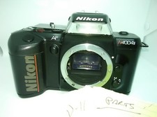 Nikon n-4004s 35mm camera body untested parts d-11 