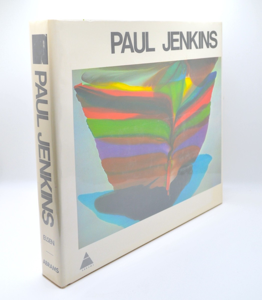 Paul Jenkins, 1st Edition, 1973, Abrams, Albert Elsen Paul Jenkins, 1st Edition, 1973, Abrams, Albert Elsen